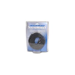Cambridge SoundWorks 6-Meter Pair of High-Quality RCA Cables with Gold-Plated Contacts