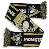 Forever Collectibles NHL Pittsburgh Penguins 2011 Team Stripe Scarf
