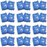 Baby BeeHinds One Size Fitted Cloth Diaper Blue 24 Pack
