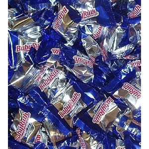 Baby Ruth Miniature Candy Bars - 25 lbs. by 