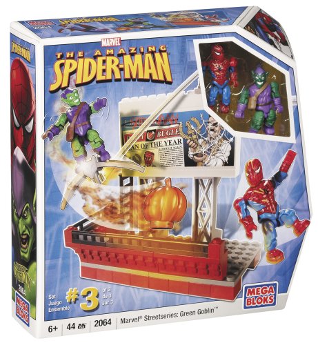  Mega Bloks Marvel Streetseries:  Green Goblin
