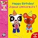 Happy Birthday Joyeux Anniversaire