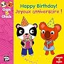 Happy Birthday Joyeux Anniversaire