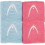 Head Single Wide Wristbands 2 Pack