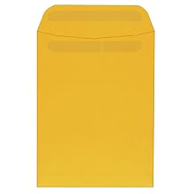 Columbian CO734 9-1/2x12-1/2-Inch Catalog Self-Seal Brown Kraft Envelopes, 250 Count
