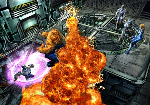 Marvel Ultimate Alliance (Wii)
