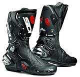 Sidi Vertigo Air Motorcycle Boots - Black Size 9.5