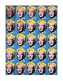 Twenty-Five Colored Marilyns, 1962 - Pop Art Poster by Andy Warhol (11 x 14)