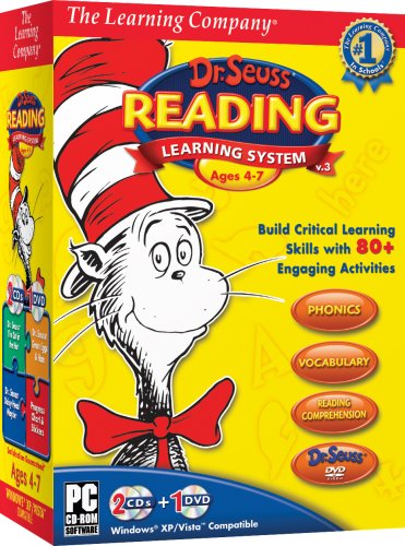 TLC Dr. Seuss Reading Learning System 2008
