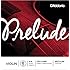 D'Addario Prelude Violin Single E String, 4/4 Scale, Medium Tension