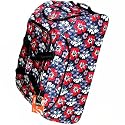 Compass Extra Large 33 Inch Wheeled Holdall Bag (Red Multi)