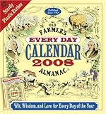 The Old Farmers Almanac 2008 Every Day Calendar
