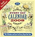 The Old Farmer's Almanac 2008 Every Day Calendar