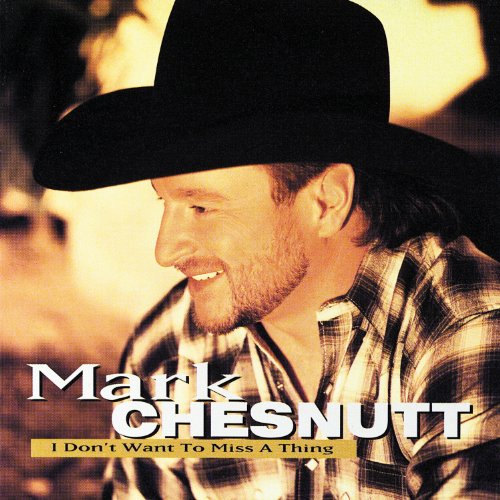 Original album cover of I Don't Want To Miss A Thing by Mark Chesnutt