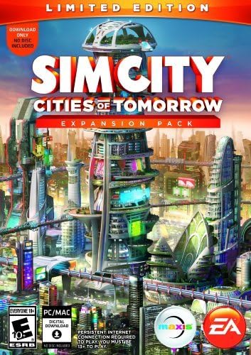 Simcity: Cities of Tomorrow Limited Edition (PC DVD) by Electronics Arts Maxis