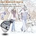Mydeal Winter Fashion Bluetooth Beanie Hat Pom Pom Knit Music Cap with Removal Speakers & Mic Hands Free Wireless Headphones Headsets Earphone for Skiing Skating Hiking Running, Black
