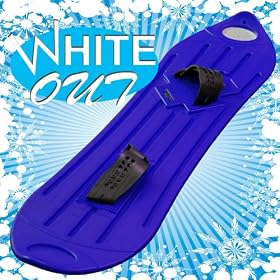 White Out - Snowboard - Blue