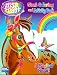 Lisa Frank Coloring and Activity Book ~ A Magical World! (Horse Cover) ~ 96 Pages