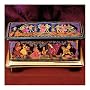 The Nutcracker Russian Ballet Collectible Music Box