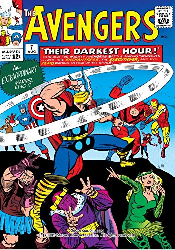 Avengers (1963-1996) #7