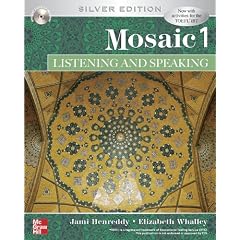 Mosaic 1 Listening/Speaking Student Book w/ Audio Highlights: Silver Edition