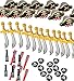 Pirate Party Set â€“ Pirate Birthday Party â€“ Pirate Supplies - 12 Pirate Hats, Patches, Swords, Telescopes â€“ By Funny Party Hats