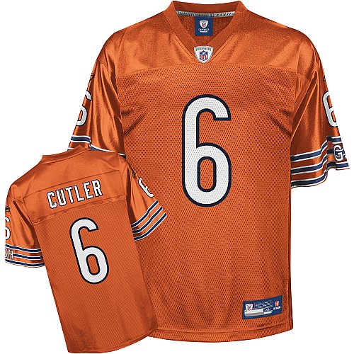 Chicago Bears Jay Cutler Replica Alternate Jersey by Reebok Select Size: Large