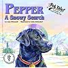 Pepper: A Snowy Search - A Pet Tales Story (with audiobook CD)