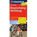 Braunschweig - Wolfsburg 1 : 70 000: Fahrradkarte. GPS-genau