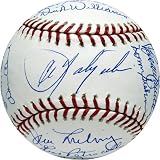 1967 Boston Red Sox 24 Signature MLB Baseball