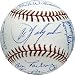 1967 Boston Red Sox 24 Signature Baseball