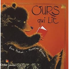 Ours qui lit