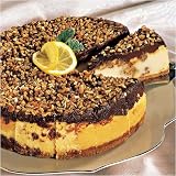 Gourmet Food : Turtle Cheesecake 2.5 lbs. Unsliced