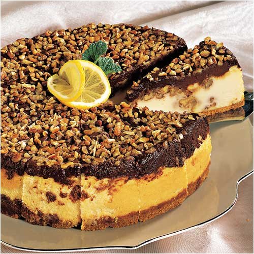 Turtle Cheesecake 2.5 lbs. Unsliced by Burgers' Smokehouse