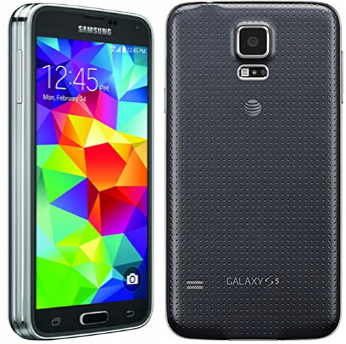 Samsung Galaxy S5 SM-G900A 16GB 4G LTE GSM Unlocked Android Smartphone (BLACK)