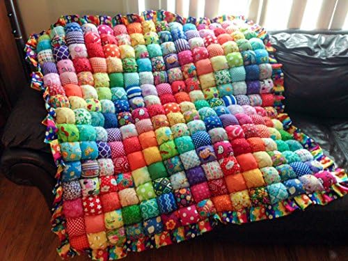 iSpy Rainbow Baby Bubble Quilt for Tummy Time or Interactive Play Mat for Your Toddler