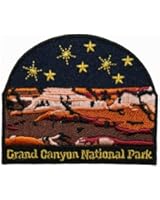 Grand Canyon National Park Travel Souvenir Embroidered Iron On Patch