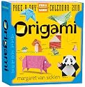 Origami Page-A-Day Calendar 2010
