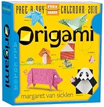 Origami Page-A-Day Calendar 2010