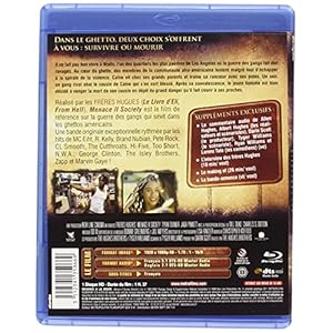 MENACE II SOCIETY - BLU RAY [Director's Cut]