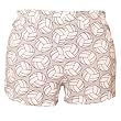 Volleyball Sports Colorful novelty print sport shorts for women and girls. Covered elastic waist & vents.