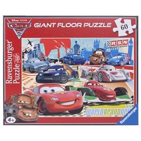 Ravensburger Disney Cars 2 Giant Floor Puzzle (60 Pieces)