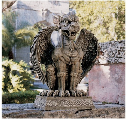Boden Gargoyle Sentinel Sculpture