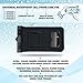H2NO Universal Waterproof Cell Phone Carrying Case for all Apple iPhones (except the 6 Plus) Samsung Galaxy & other similar sized devices - IPX8 Certified to 100 Feet. Great Stocking Stuffers