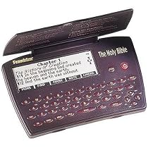Franklin BIB-1450 King James/New International Dual Bible