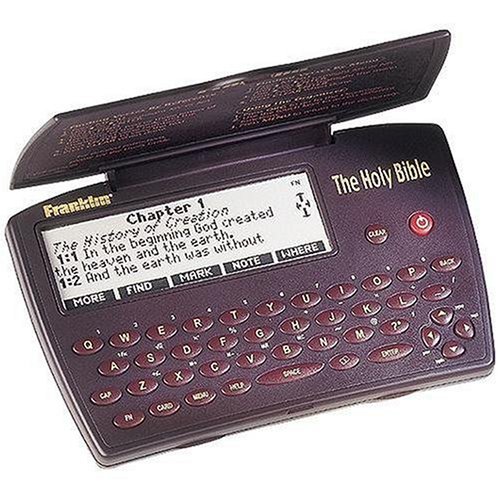 Franklin BIB-1450 King James/New International Dual Bible