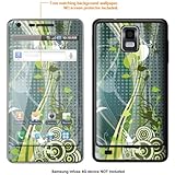 Protective Decal Skin STICKER for AT&T Samsung Infuse 4G case cover Infuse-251
