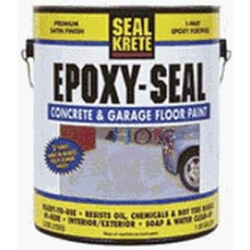 Convenience Products 921001 Expoxy-Seal Concrete And Garage Floor Paint by SEAL KRETE