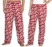 University of Utah Logo Utes Scrub Pants DRAWSTRING BOTTOMS-Size LG- **NOTE**ORDER BY 3:30PM EST TODAY DEC 22, CHOOSE 2nd DAY AIR FOR DELIVERY DEC 24th!**100% Natural Cotton - NOT a CHEAP BLEND Unique Holiday CHRISTMAS GIFT Ideas for HIM HER Man Men Wom