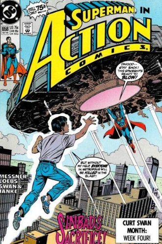  Action Comics #658